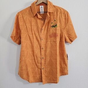 NWT • Disney Parks • Enchanted‎ Tiki Room Button Down